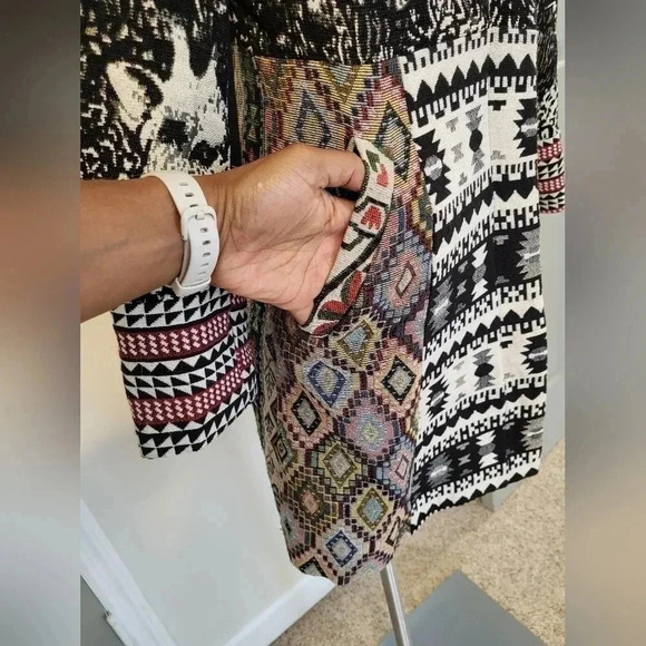 Anthropologie Dor Dor Couture Bohemian Patchwork Artistic Gypsy Style Jacket(S) - Picture 7 of 10